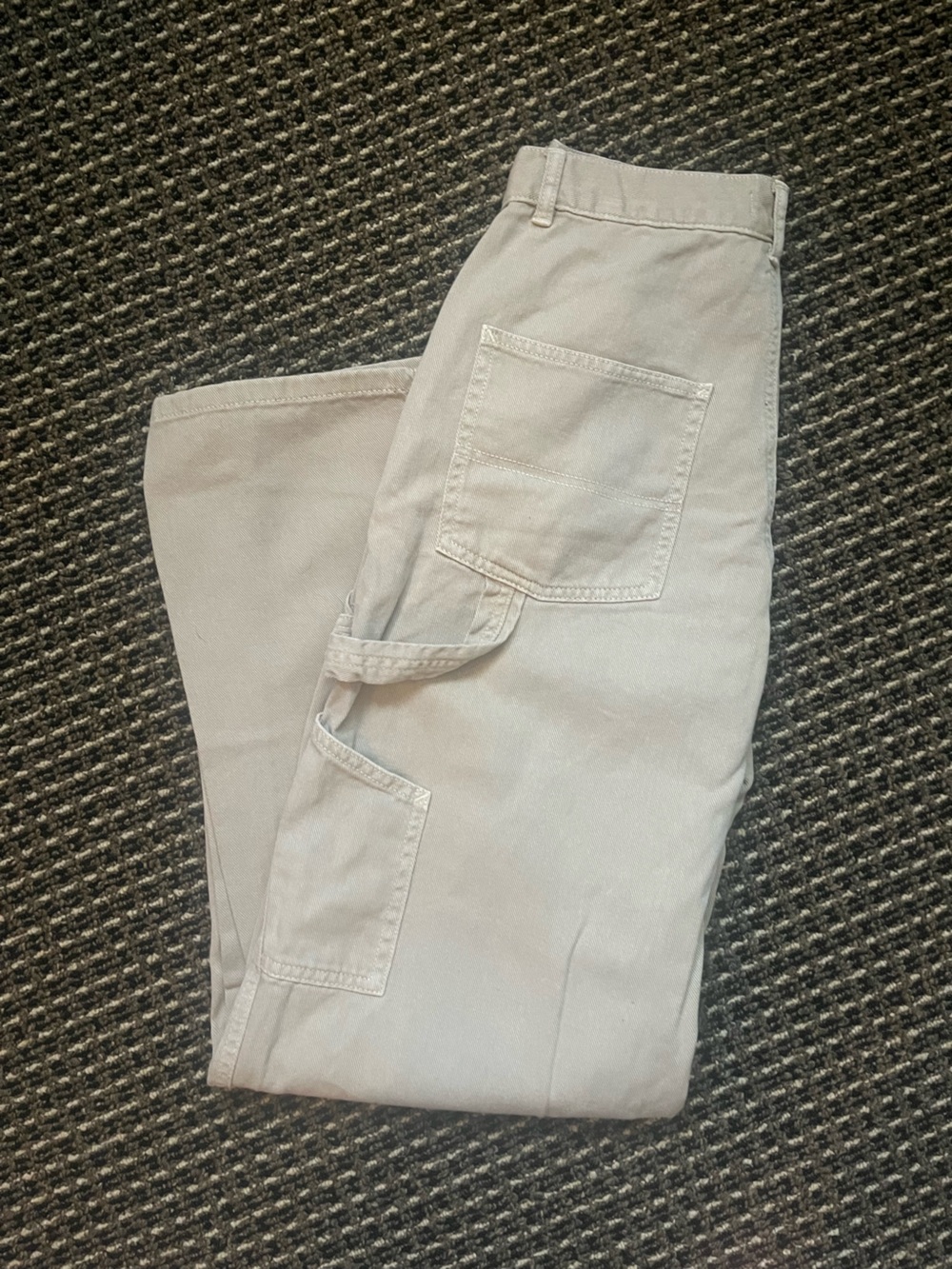 Garage Khaki Cargo Jeans - Picture 2 of 3